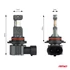Amio LED izzó HIR2 Canbus 6000K 60 W 12 V