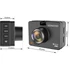 Kenwood DRV-A610W menetrögzítő 4K GPS, Wi-Fi