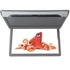 JVJ VT-R1958G 19"-os tető monitor Full HD, USB/SD HDMI, szürke