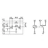 Relé 12 V DC 40 A SPDT elektromágneses