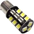 CAN Bus led izzó 12V 5W BA15S 5050 27 SMD fehér