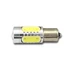 Led izzó 12 V 7.5 W BA15S 15 HP SMD LED fehér