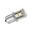 Led izzó 12V 2W BA15S 5050 13 SMD piros