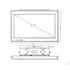 HZ-S1503K 15,6" TFT Monitor