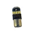 Can Bus led izzó 12V 2.3W T10 4014 15 SMD fehér