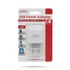 USB Hálózati adapter 1xUSB fehér