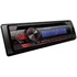 Pioneer DEH-S120UBB USB / CD autórádió, kék/piros