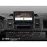 Alpine iLX-F903D 9"-os 1 DIN Fejegység CarPlay Android Auto