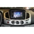 Connects2 Mitsubishi L200 2 DIN autórádió beszerelő keret