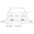 Amio DRL 510 HP nappali menetfény világítás