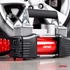 Amio autós kompresszor 2 hengeres 12 V 10 Bar 60 l/perc