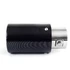Amio kipufogóvég egyenes inox carbon MT016C