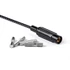 Amio univerzális antenna 41 cm-es 4 db adapterrel