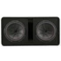 Kicker 2000 W / 1000 W Dupla Bass-Reflex mélyláda