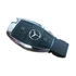 Szilikon tok kulcshoz kék (Mercedes)