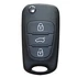 Szilikon tok kulcshoz piros (Hyundai - KIA)
