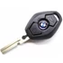 Szilikon tok kulcshoz fekete (BMW)