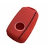 Szilikon tok kulcshoz piros (Volkswagen - Skoda - Seat)