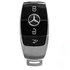 Szilikon tok kulcshoz kék (Mercedes)
