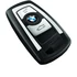 Szilikon tok kulcshoz kék (BMW)
