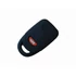 Szilikon tok kulcshoz fekete (Hyundai, KIA)