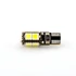 Can Bus led izzó 12V 2.5W T10 5050 9 SMD fehér