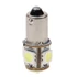 Led izzó 12V 1.5W BA9S 5050 5 SMD fehér