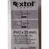 Extol bit készlet gipszkartonhoz PH2x25 mm