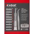 Extol lapos, philips, pozidriv, torx, lyukas torx, imbusz bit készlet 32 db