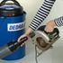 Dedra por- és forgácselszívó 1100 W hordozható