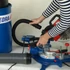 Dedra por- és forgácselszívó 1100 W hordozható