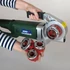 Dedra elektromos csőmenetvágó 1800W 1/2"-1/4"
