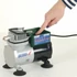 Dedra airbrush készlet mini kompresszorral