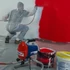 Dedra hidrodinamikus festékszóró 650W ipari kivitel