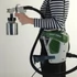 Dedra HVLP festékszóró szórófejes festéshez 600 W
