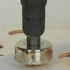 Dedra körkivágó készlet 22-73 mm karbid