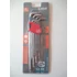 Extol torx kulcs készlet  9 db extra hosszú