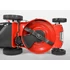 Hecht 5484SX5IN1 benzinmotoros önjáró fűnyíró 46 cm