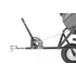Hecht 260 szóró kerti traktorhoz 60 l / 56 kg