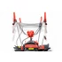 Hecht 8101 benzinmotoros seprőgép 100 cm
