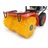 Hecht 8616SE benzinmotoros seprőgép 62 cm