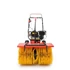 Hecht 8616SE benzinmotoros seprőgép 62 cm