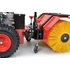 Hecht 8616SE benzinmotoros seprőgép 62 cm