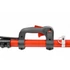 Hecht 9260 benzinmotoros magassági ágvágó 34 cm