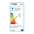 Extol hordozható LED lámpa 20W 1400 lm IP65 4400 mAh