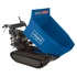 Scheppach DP 5000 Hernyótalpas meghajtású mini dömper 500 kg hidraulikus billené