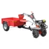 Hecht 7970 benzinmotoros kapálógép 110 cm