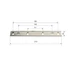 Scheppach gyalukés 2 db PT 85 géphez 210x22x1,5 mm