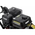 Hecht 1113 benzinmotoros lapvibrátor 6,5 LE 83 kg