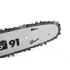 Hecht 2416QT elektromos láncfurész 2400W